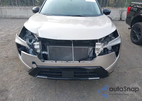 2024 Nissan Rogue Platinum Intelligent Awd из США, поврежденный, VIN JN8BT3DDXRW455323